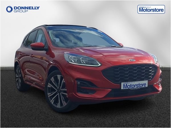 Ford Kuga Estate, Petrol, 2022, Red