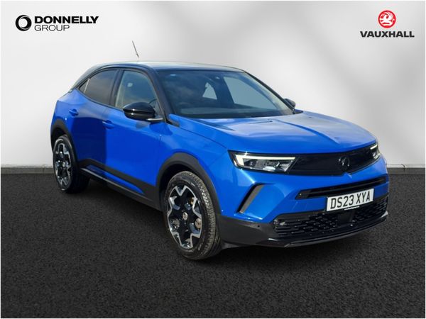 Vauxhall Mokka Hatchback, Petrol, 2023, Blue