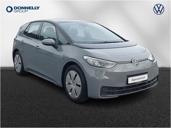 Volkswagen ID.3 Hatchback, Electric, 2021, Grey