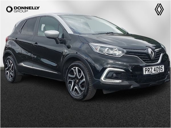 Renault Captur Hatchback, Petrol, 2019, Black