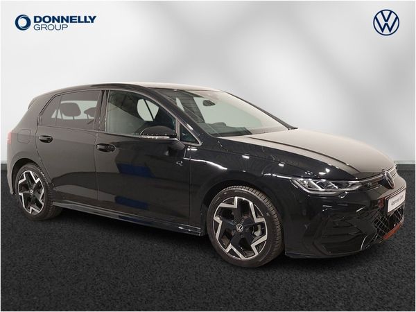 Volkswagen Golf Hatchback, Petrol, 2025, Black