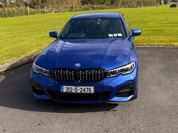 BMW 3-Series Saloon, Petrol Plug-in Hybrid, 2021, Blue