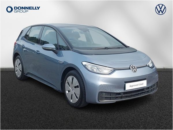 Volkswagen ID.3 Hatchback, Electric, 2023, Blue