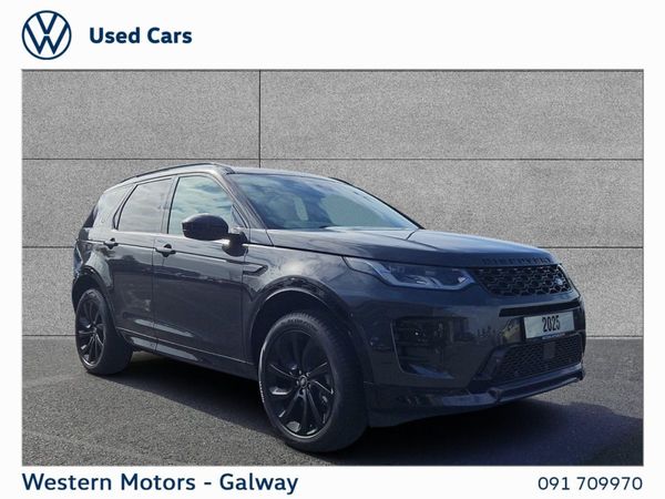 Land Rover Discovery Sport SUV, Petrol Hybrid, 2025, Grey
