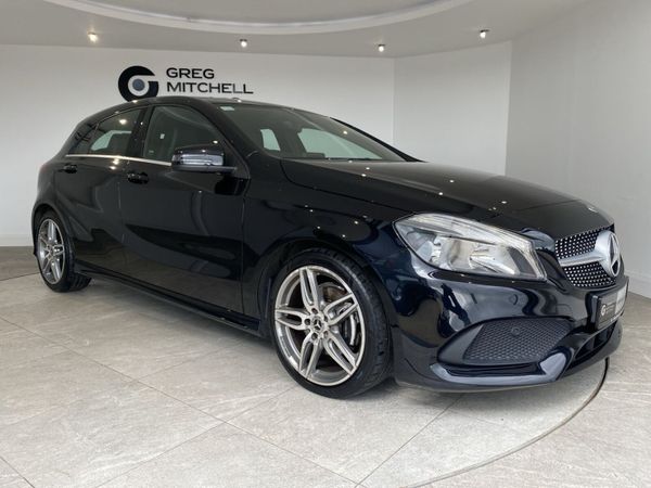 Mercedes-Benz A-Class Hatchback, Diesel, 2018, Black