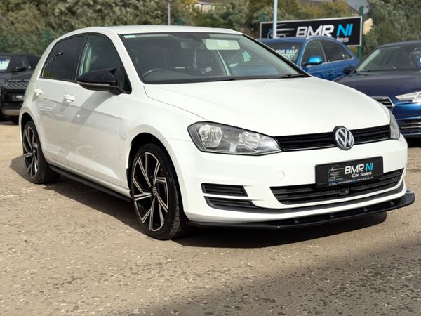 Volkswagen Golf Hatchback, Diesel, 2013, White