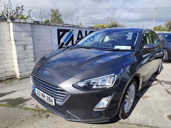 Ford Focus Hatchback, Diesel, 2021, Grey