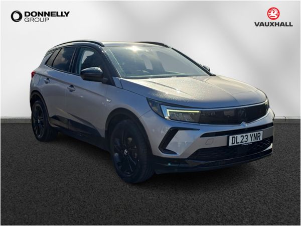 Vauxhall Grandland Hatchback, Diesel, 2023, Grey