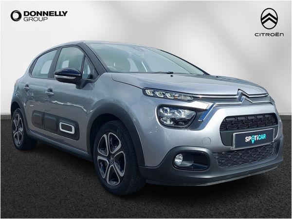 Citroen C3 Hatchback, Petrol, 2022, Grey