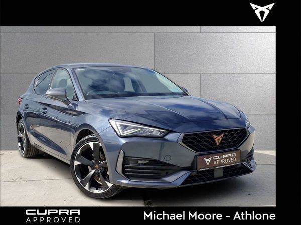 Cupra Leon Coupe, Diesel, 2024, Grey