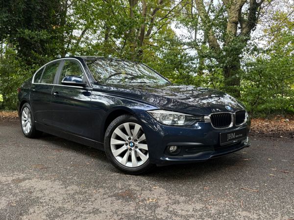 BMW 3-Series Saloon, Diesel, 2016, Blue