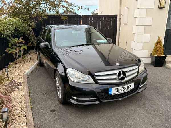 Mercedes-Benz C-Class Saloon, Diesel, 2013, Black