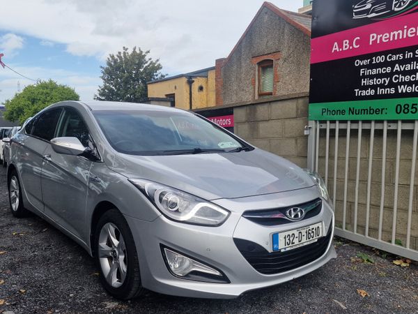 Hyundai i40 Saloon, Diesel, 2013, Silver