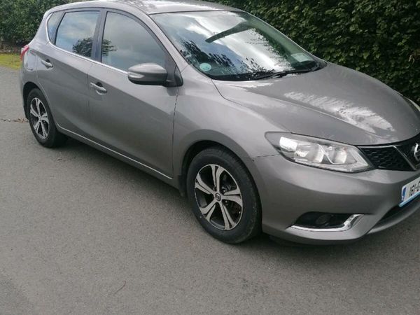 Nissan Pulsar Hatchback, Diesel, 2016, Grey