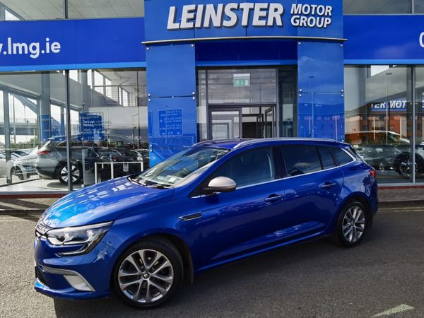 Renault Megane Estate, Diesel, 2017, Blue