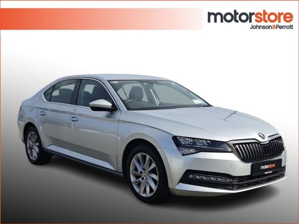 Skoda Superb Saloon, Diesel, 2022, Grey