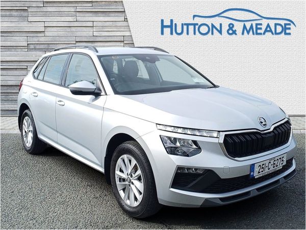 Skoda Kamiq Hatchback, Petrol, 2025, Grey