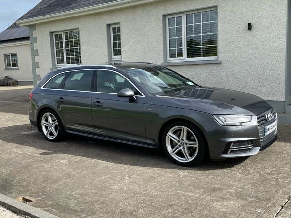 Audi A4 Estate, Diesel, 2016, Grey