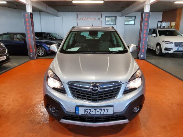 Opel Mokka SUV, Diesel, 2015, Silver