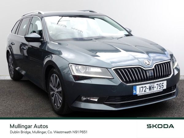 Skoda Superb Estate, Diesel, 2017, Grey
