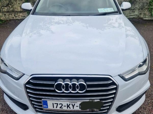 Audi A6 Saloon, Diesel, 2017, White