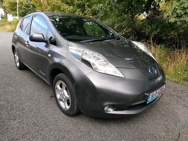 Nissan Leaf Hatchback, Electric, 2015, Grey