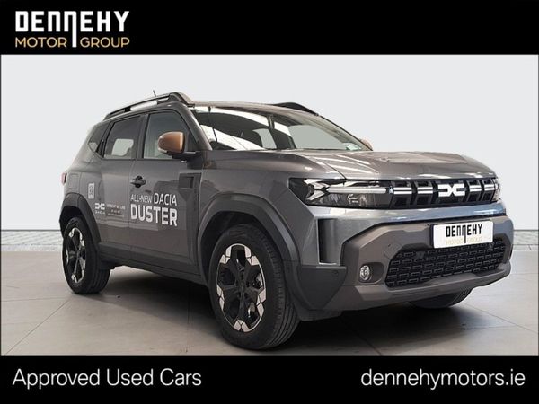 Dacia Duster SUV, Petrol Hybrid, 2025, Grey