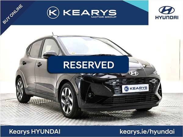 Hyundai i10 Hatchback, Petrol, 2025, Black