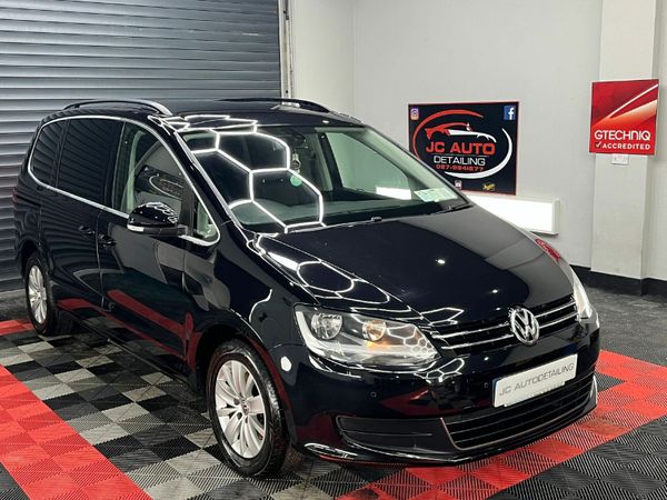 Volkswagen Sharan MPV, Diesel, 2015, Black