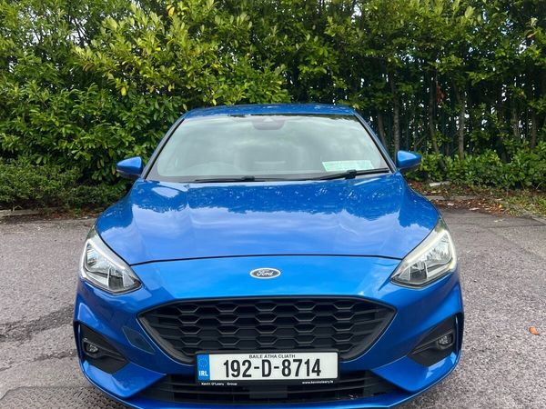 Ford Focus Hatchback, Petrol, 2019, Blue