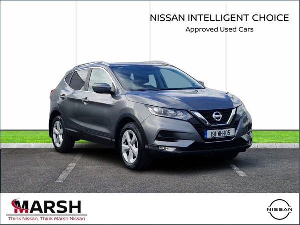 Nissan Qashqai MPV, Diesel, 2019, Grey
