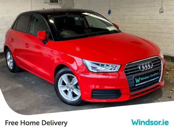 Audi A1 Hatchback, Petrol, 2018, Red