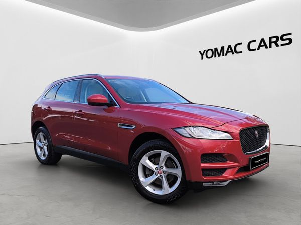 Jaguar F-Pace SUV, Diesel, 2016, Red