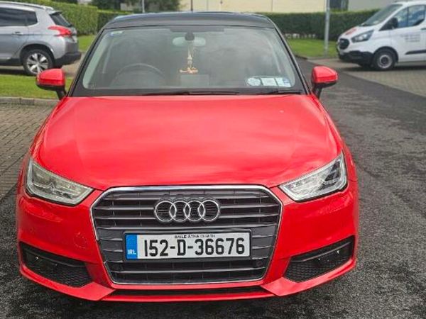 Audi A1 Hatchback, Petrol, 2015, Red