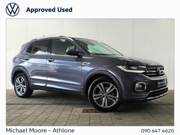 Volkswagen T-Cross Crossover, Petrol, 2023, Grey
