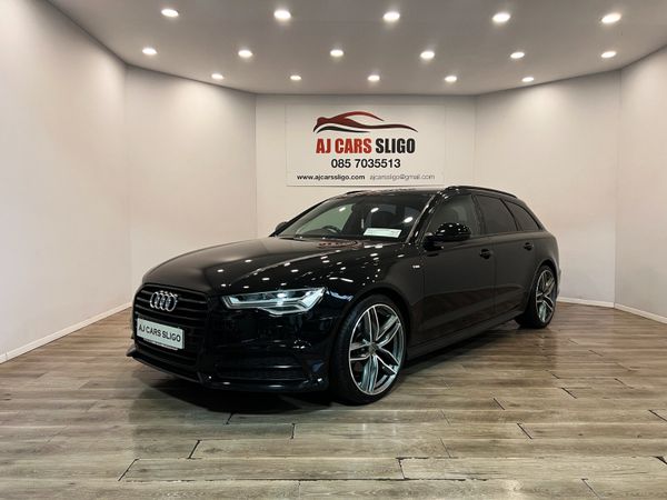 Audi A6 Estate, Diesel, 2016, Black