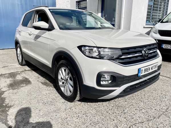 Volkswagen T-Cross SUV, Petrol, 2023, Grey