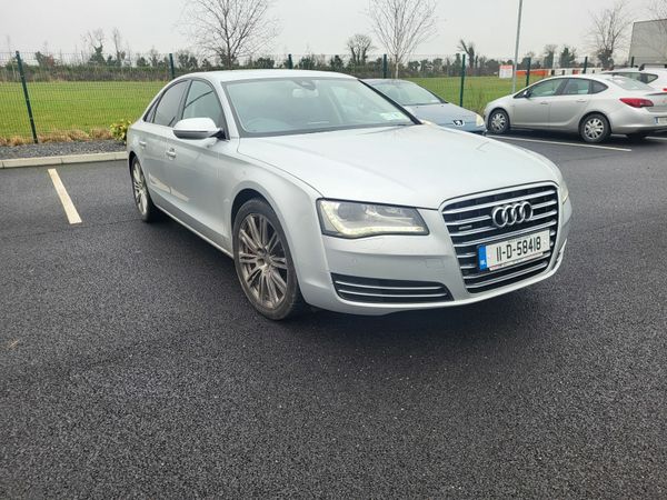Audi A8 Saloon, Diesel, 2011, Silver