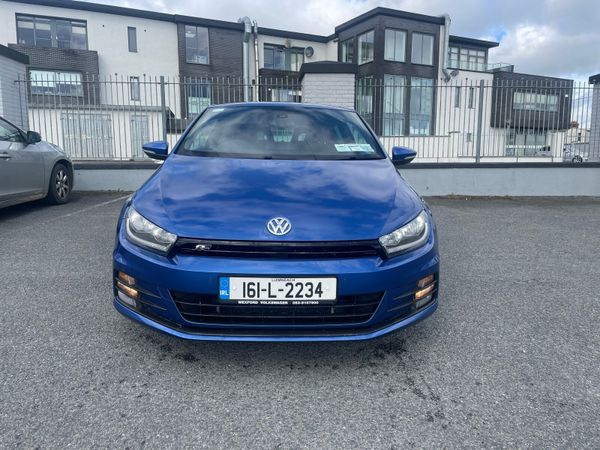 Volkswagen Scirocco Coupe, Diesel, 2016, Blue
