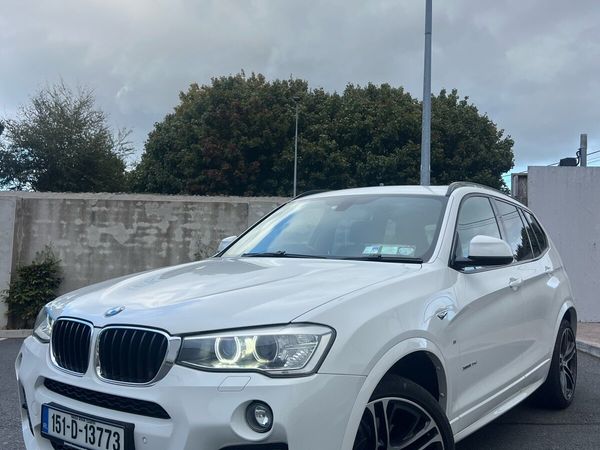 BMW X3 SUV, Diesel, 2015, White