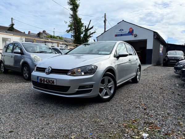 Volkswagen Golf Hatchback, Diesel, 2015, Silver