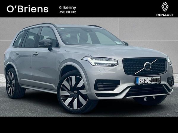 Volvo XC90 SUV, Petrol Plug-in Hybrid, 2023, Grey