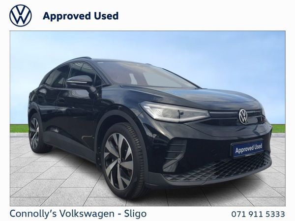 Volkswagen ID.4 SUV, Electric, 2024, Black