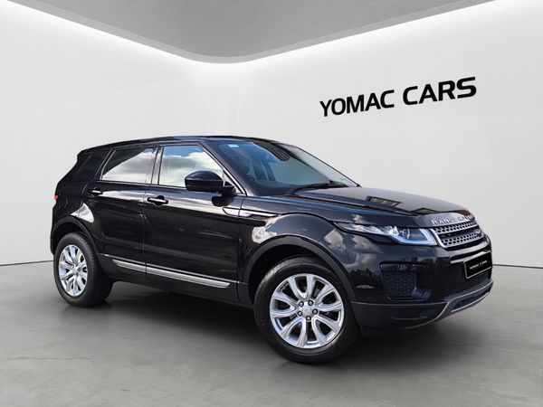 Land Rover Range Rover Evoque SUV, Diesel, 2018, Black