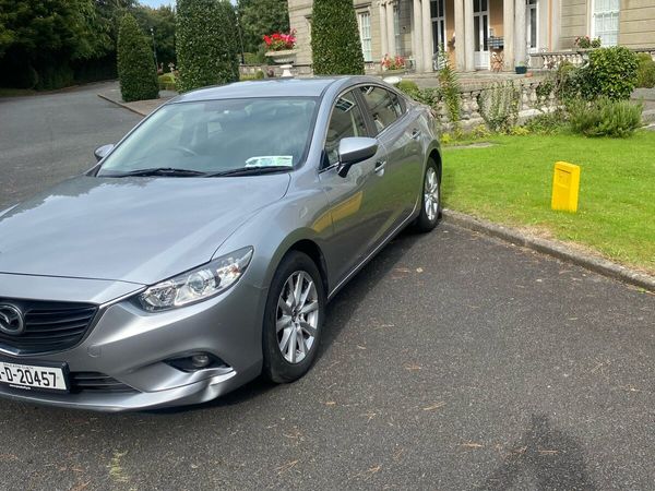 Mazda Mazda6 Saloon, Diesel, 2014, Grey