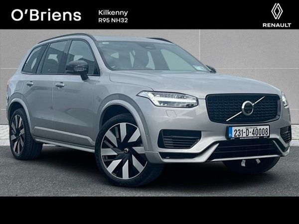 Volvo XC90 SUV, Petrol Plug-in Hybrid, 2023, Grey