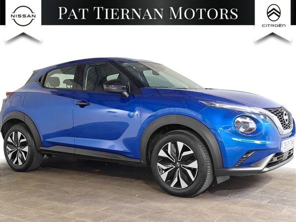 Nissan Juke SUV, Petrol, 2025, Blue