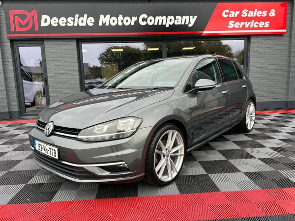Volkswagen Golf Estate, Diesel, 2019, Grey