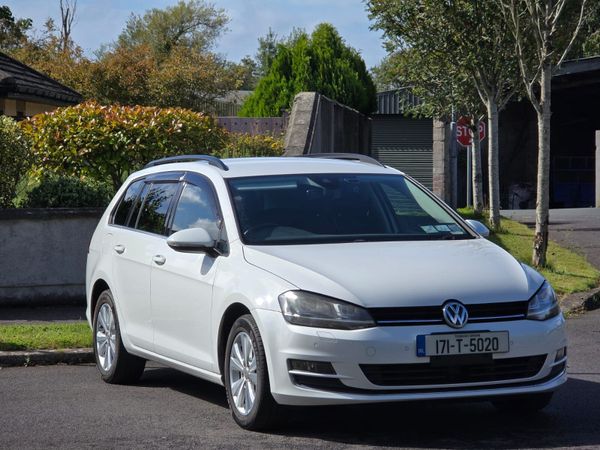 Volkswagen Golf Estate, Petrol, 2017, White