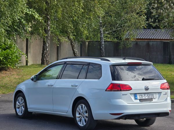 Volkswagen Golf Estate, Petrol, 2017, White